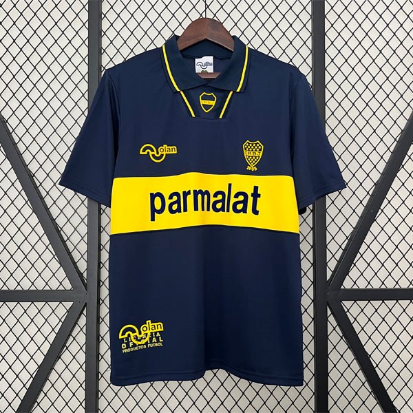 Tailandia Camiseta Boca Juniors 1st Retro 1994 1995